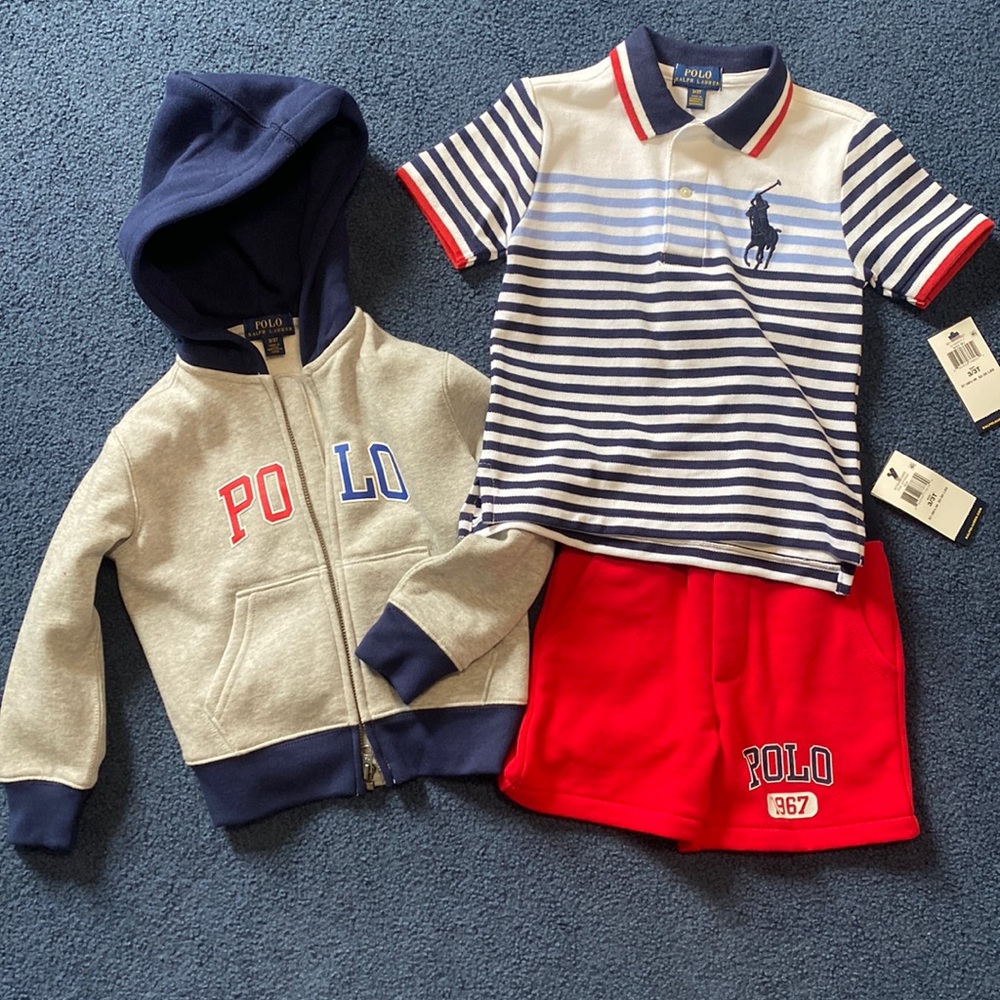 Boys Polo outfit